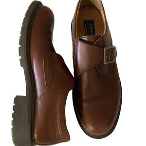 BOSTONIAN First Fire Leather Oxfords
